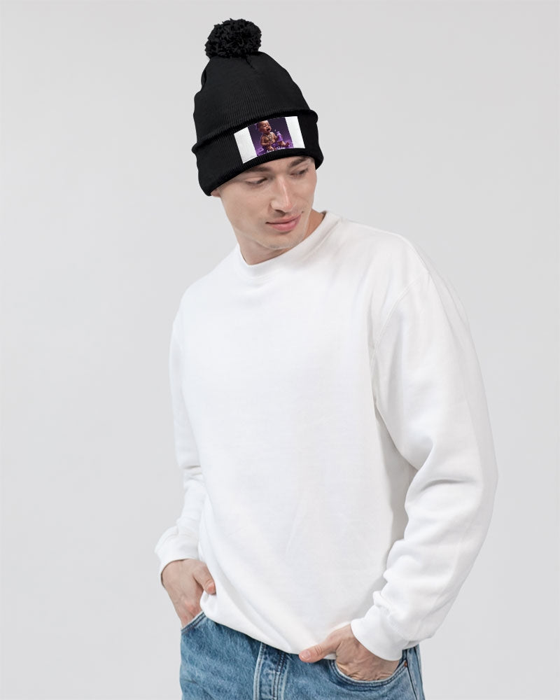 WOCK BABY Pom-Pom Knit Beanie | Sportsman