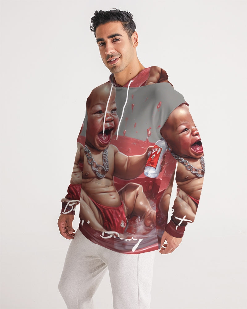 ACT BABY II Men's All-Over Print Hoodie