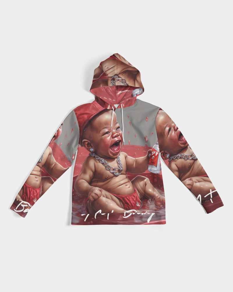 ACT BABY II Men's All-Over Print Hoodie