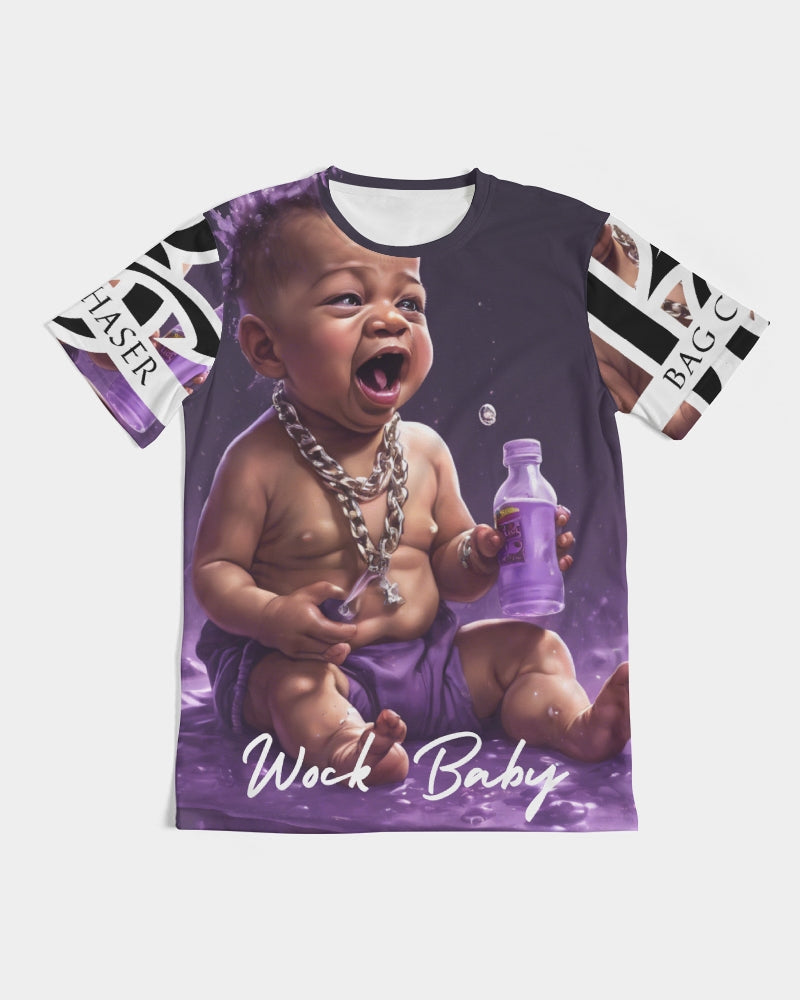 WOCK BABY Men's All-Over Print Tee