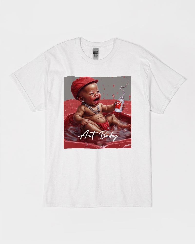 ACT BABY II Unisex Ultra Cotton T-Shirt