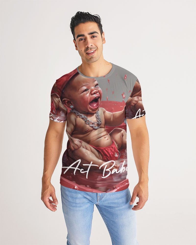 ACT BABY II Men's All-Over Print Tee