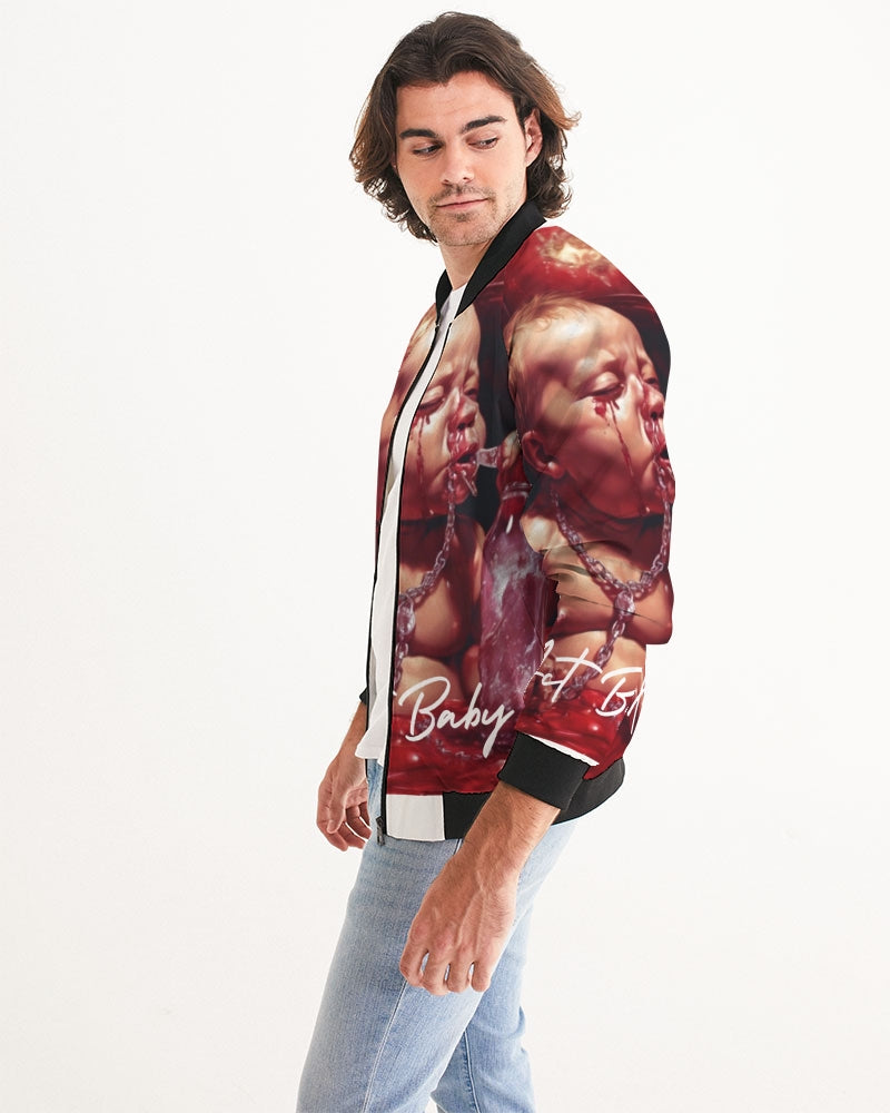 ACT BABY Men's All-Over Print Bomber Jacket