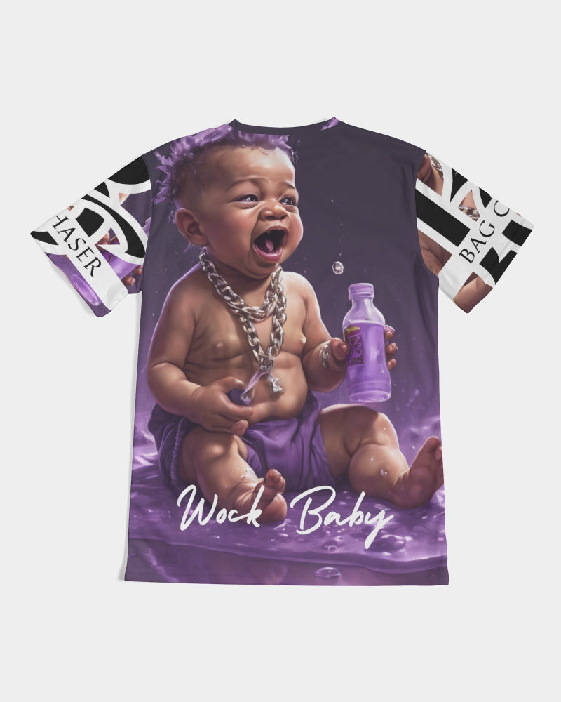 WOCK BABY Men's All-Over Print Tee