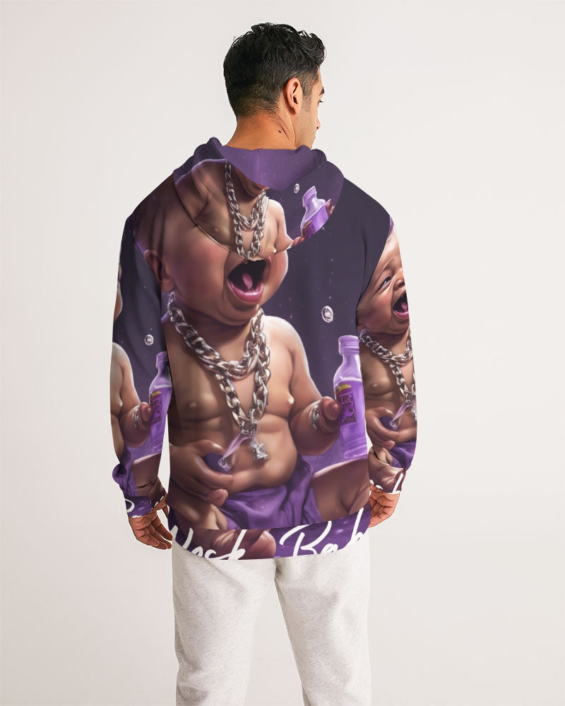 WOCK BABY Men's All-Over Print Hoodie