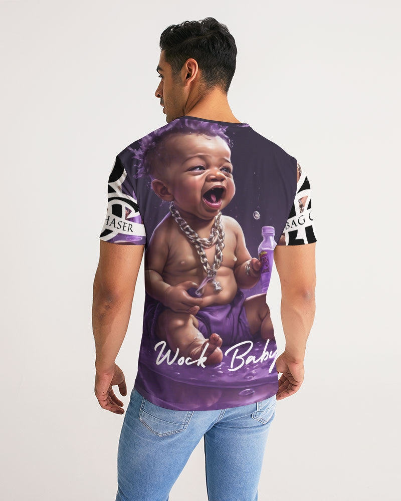 WOCK BABY Men's All-Over Print Tee