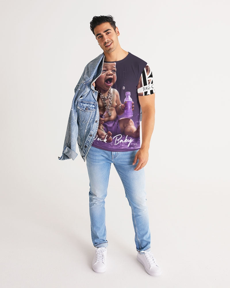 WOCK BABY Men's All-Over Print Tee