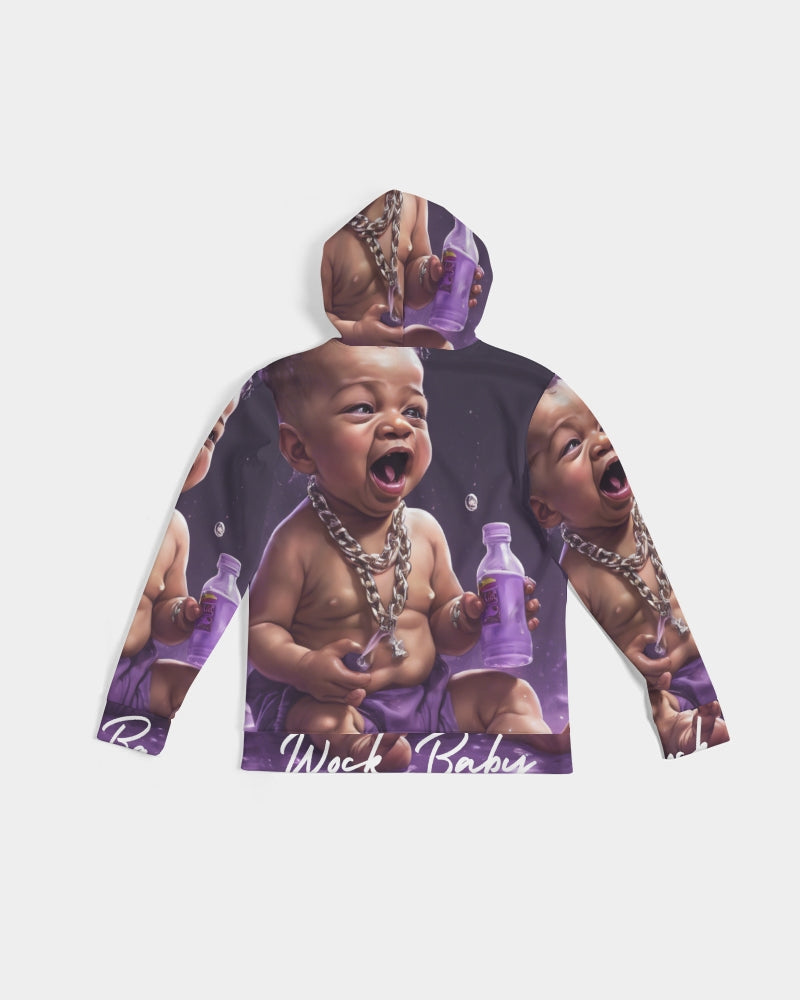 WOCK BABY Men's All-Over Print Hoodie