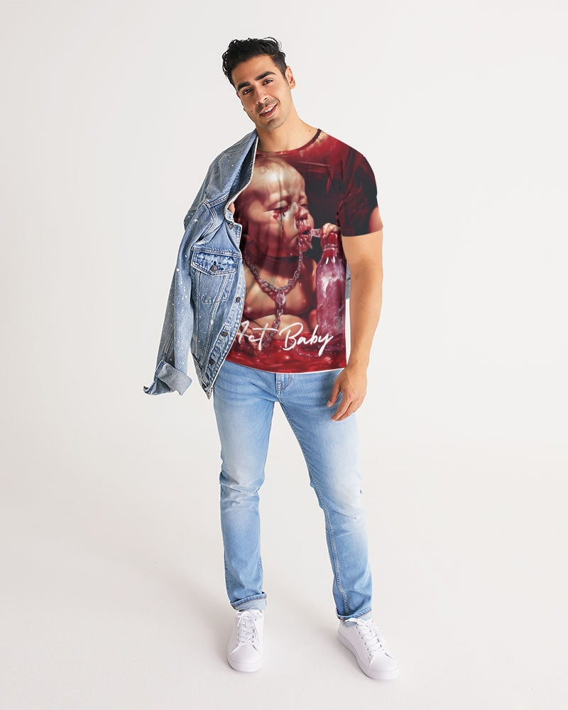 ACT BABY Men's All-Over Print Tee