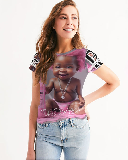 TUSS BABY TEE Women's All-Over Print Tee