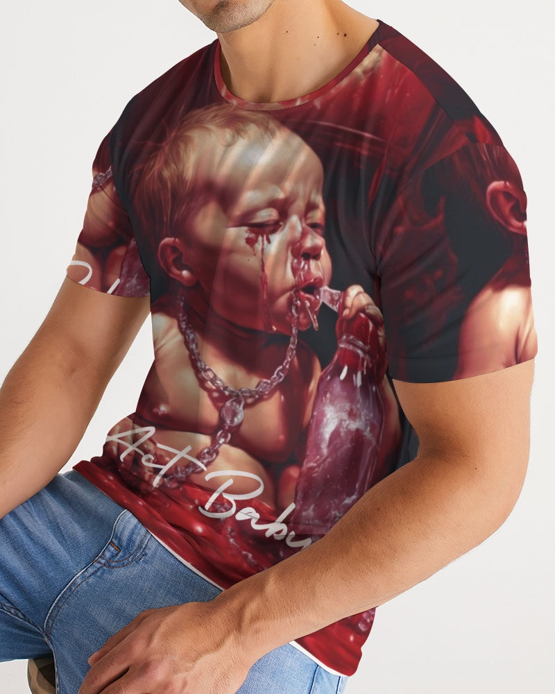 ACT BABY Men's All-Over Print Tee