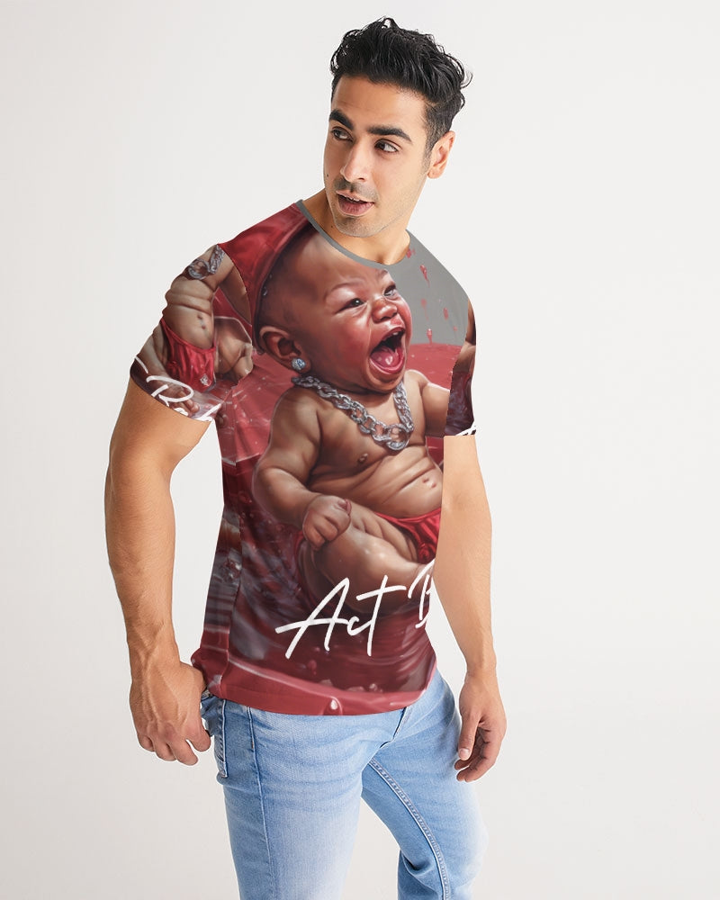 ACT BABY II Men's All-Over Print Tee