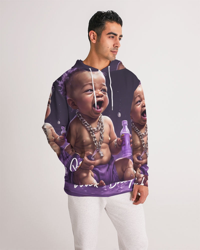 WOCK BABY Men's All-Over Print Hoodie