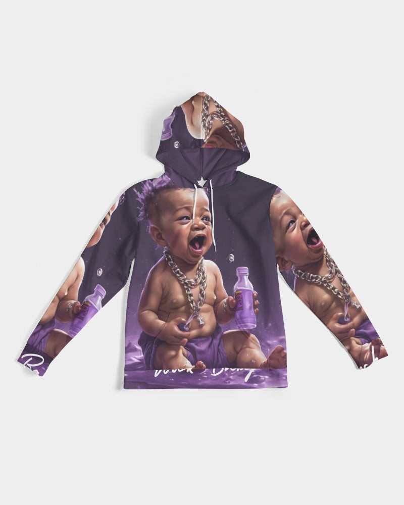 WOCK BABY Men's All-Over Print Hoodie