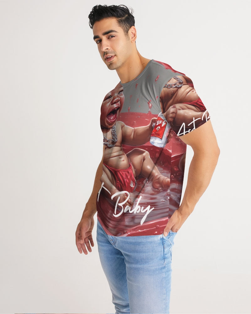 ACT BABY II Men's All-Over Print Tee