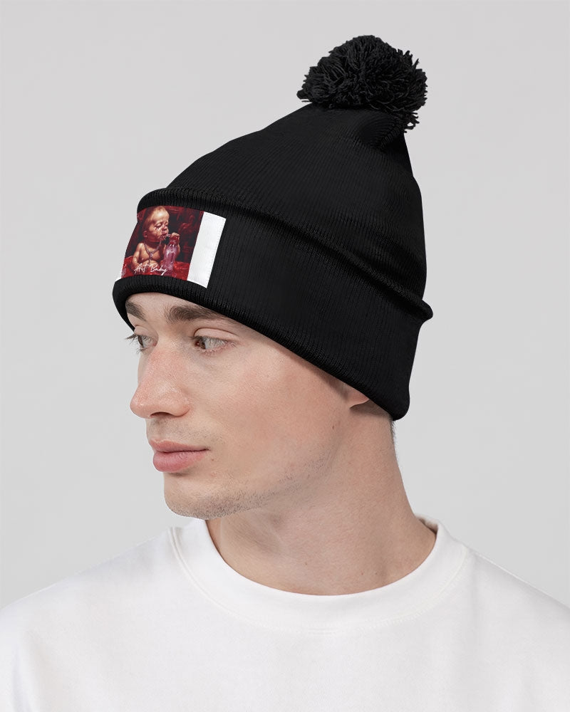 ACT BABY Pom-Pom Knit Beanie | Sportsman