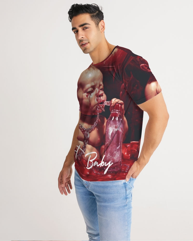 ACT BABY Men's All-Over Print Tee