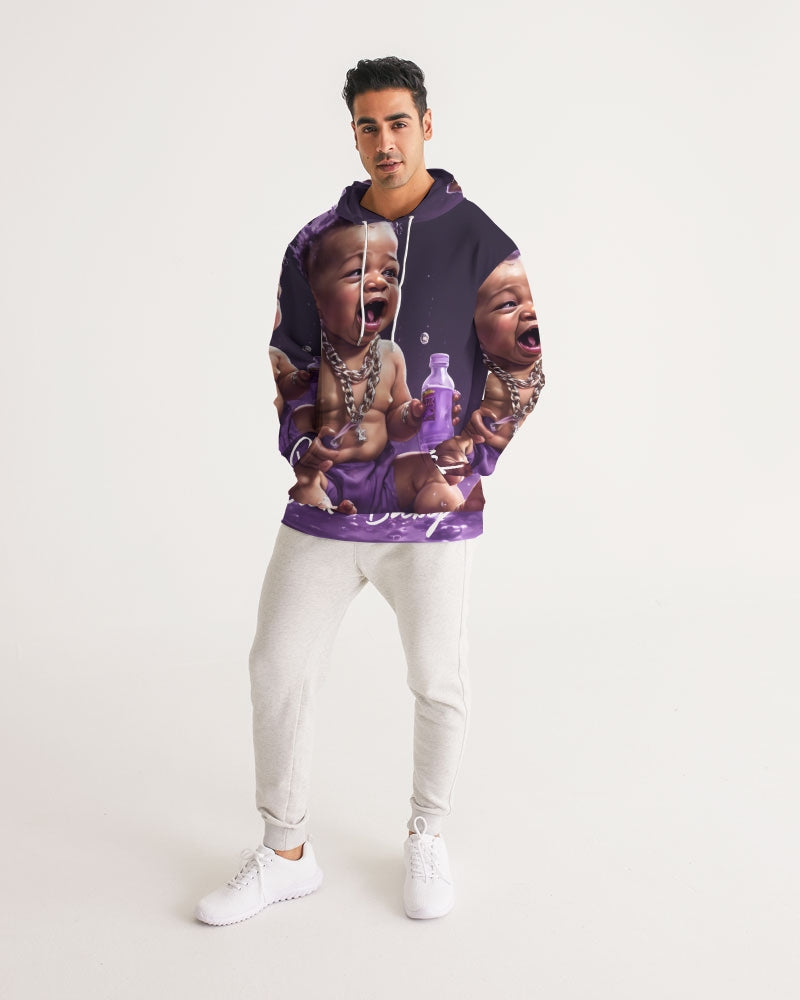 WOCK BABY Men's All-Over Print Hoodie