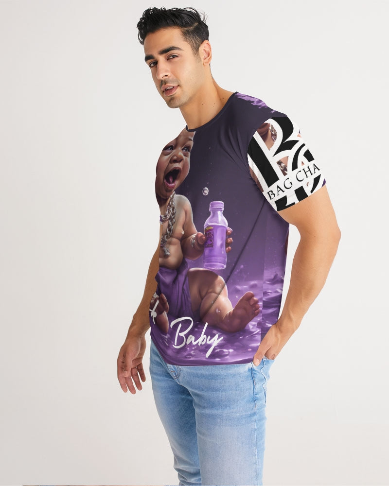 WOCK BABY Men's All-Over Print Tee