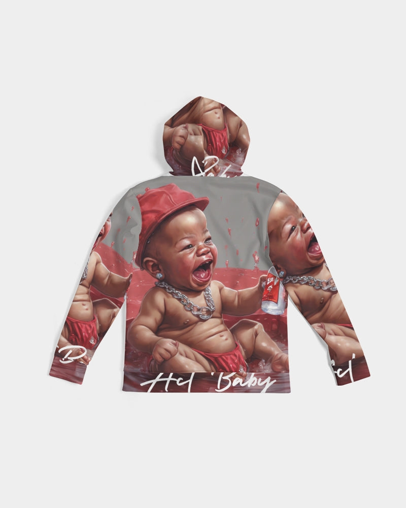 ACT BABY II Men's All-Over Print Hoodie