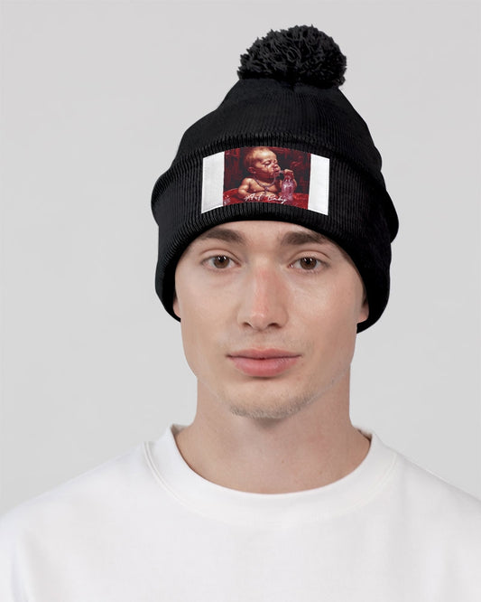 ACT BABY Pom-Pom Knit Beanie | Sportsman