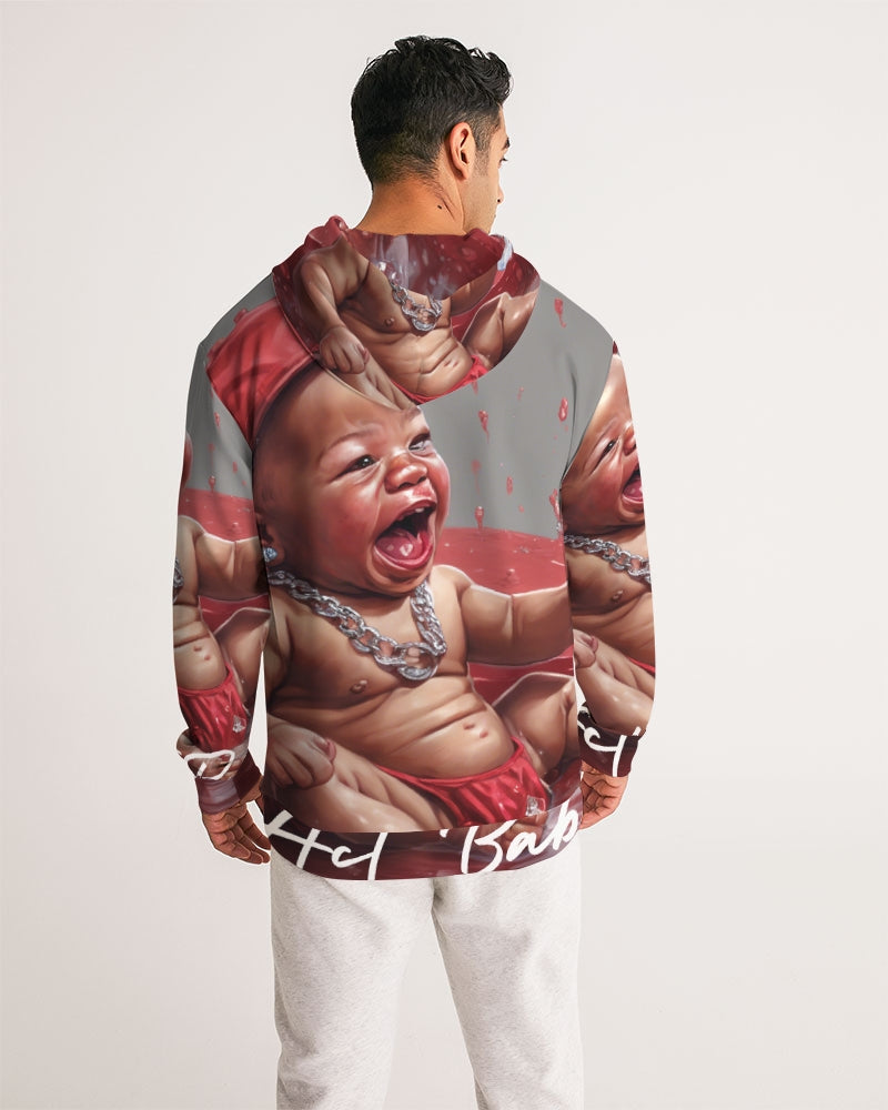 ACT BABY II Men's All-Over Print Hoodie