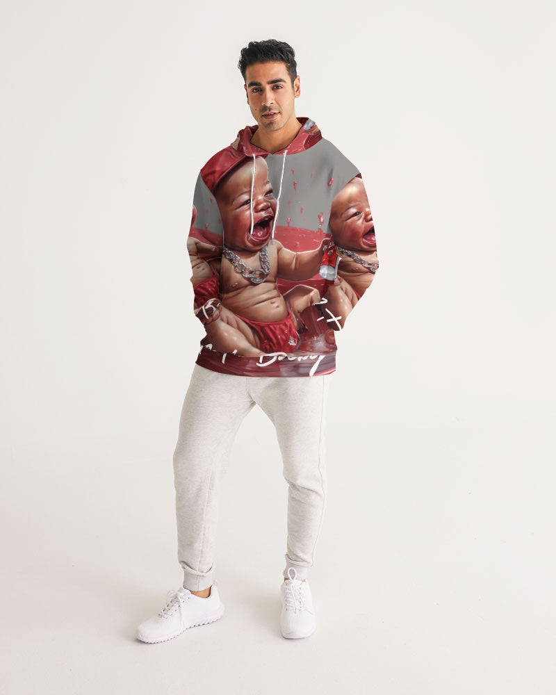 ACT BABY II Men's All-Over Print Hoodie