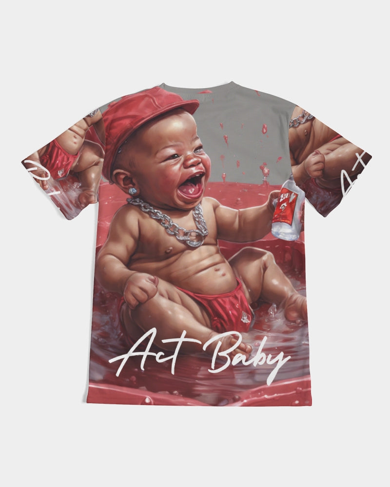 ACT BABY II Men's All-Over Print Tee