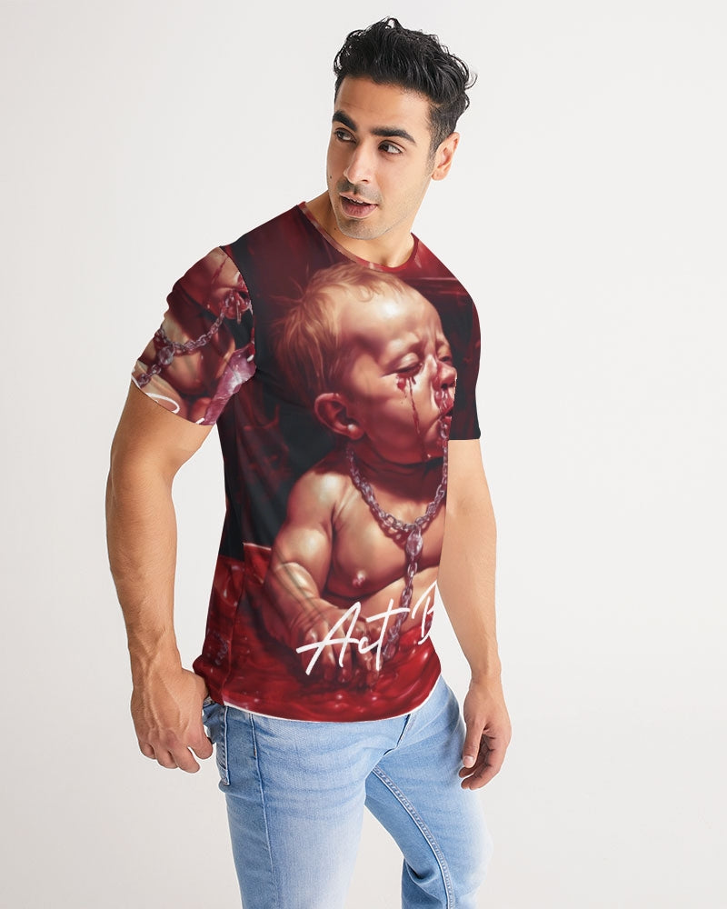 ACT BABY Men's All-Over Print Tee