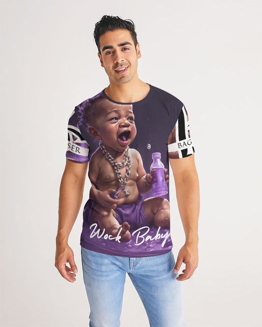 WOCK BABY Men's All-Over Print Tee