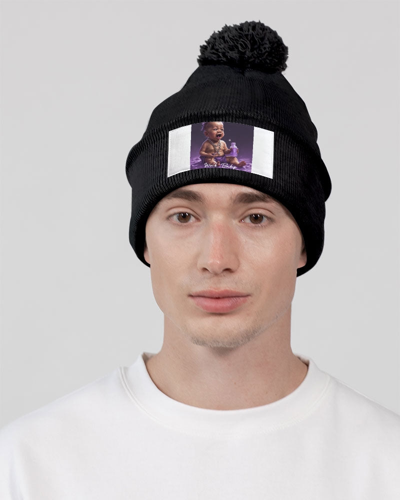 WOCK BABY Pom-Pom Knit Beanie | Sportsman