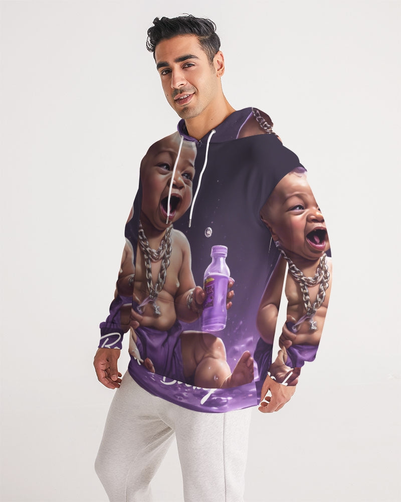 WOCK BABY Men's All-Over Print Hoodie