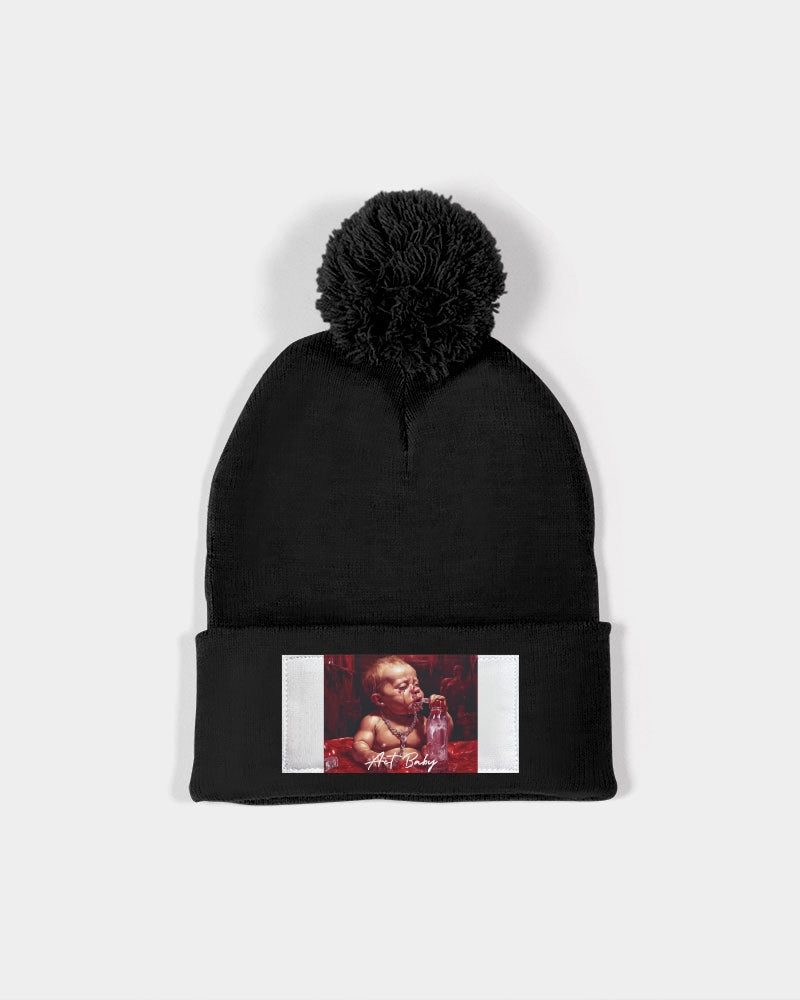 ACT BABY Pom-Pom Knit Beanie | Sportsman