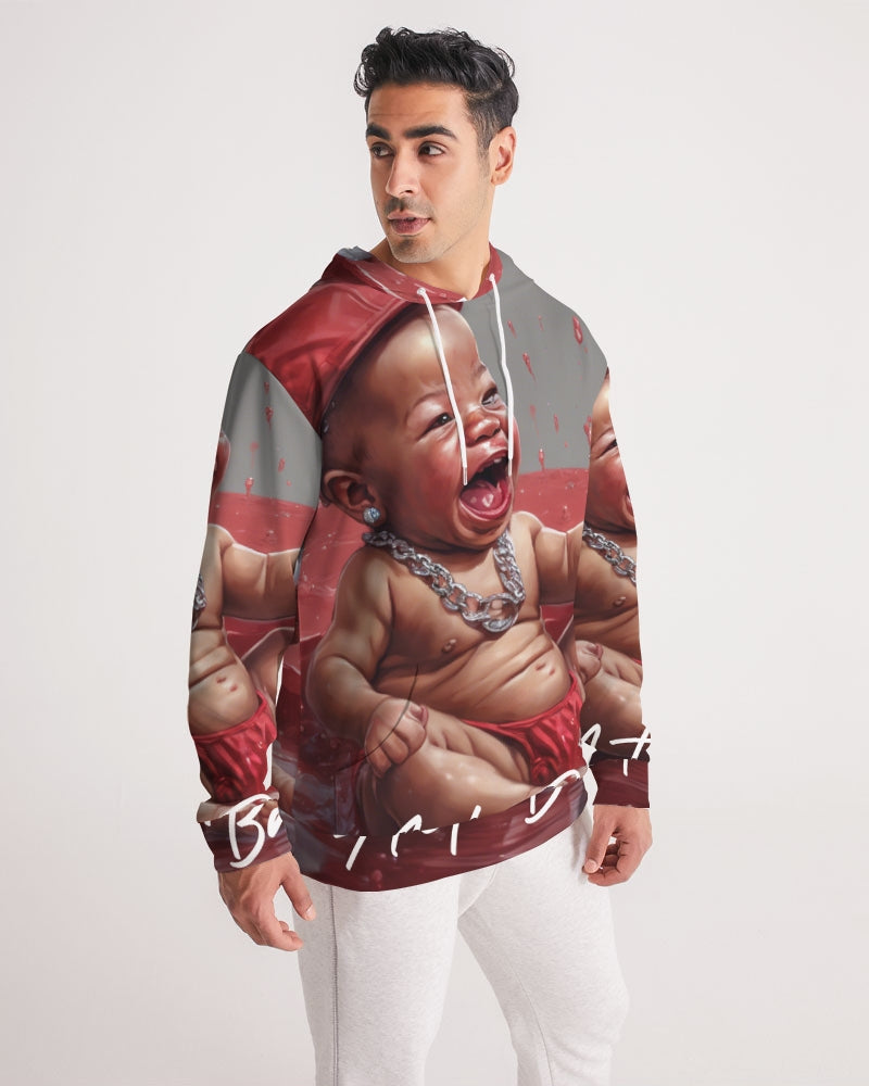 ACT BABY II Men's All-Over Print Hoodie