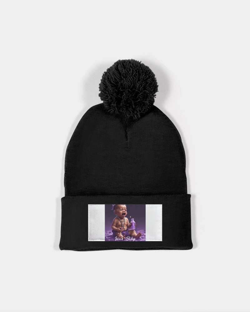 WOCK BABY Pom-Pom Knit Beanie | Sportsman