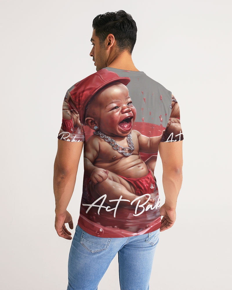 ACT BABY II Men's All-Over Print Tee