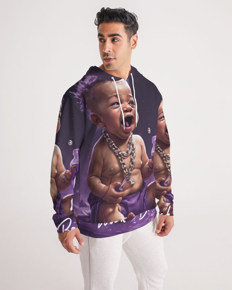 WOCK BABY Men's All-Over Print Hoodie