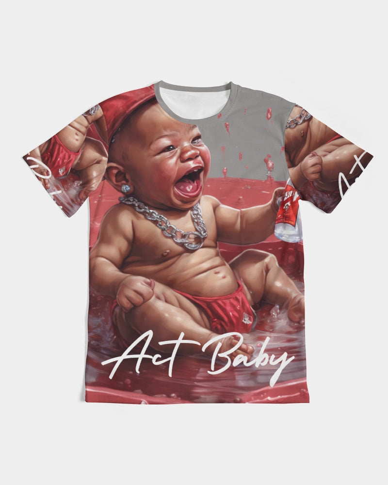 ACT BABY II Men's All-Over Print Tee