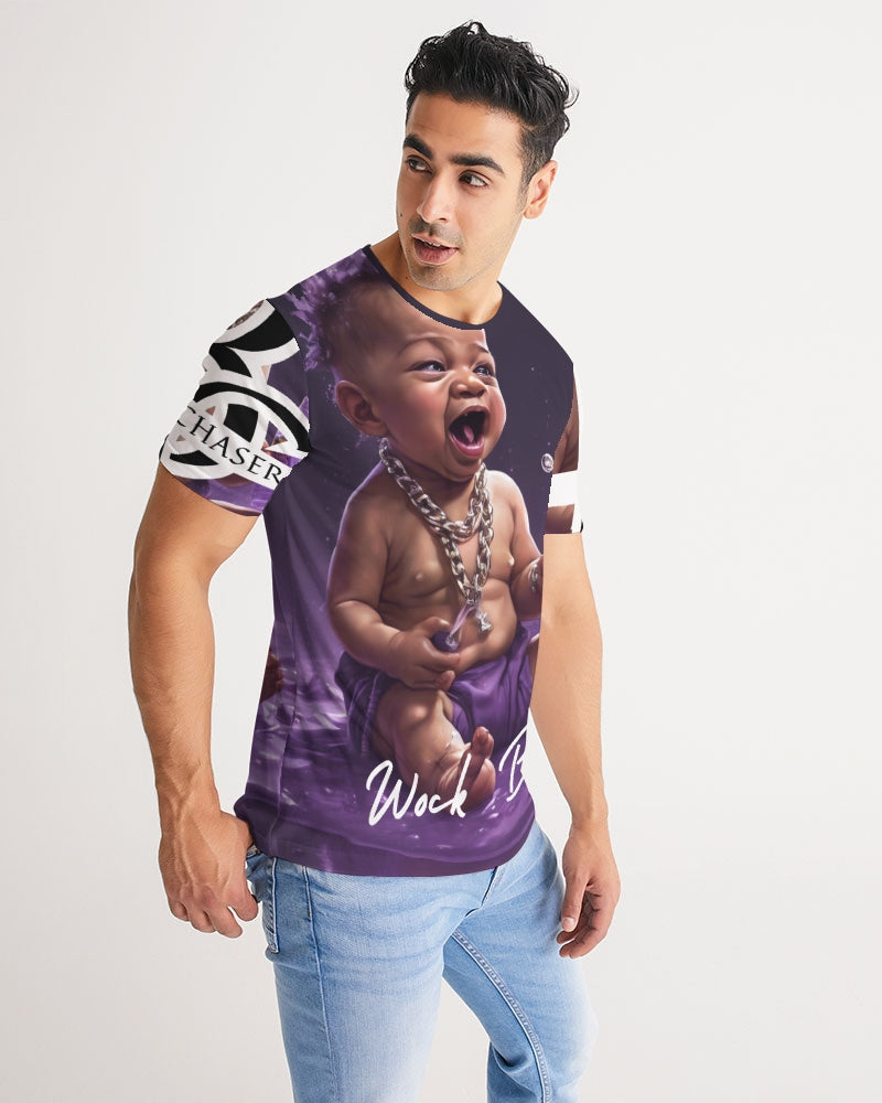 WOCK BABY Men's All-Over Print Tee