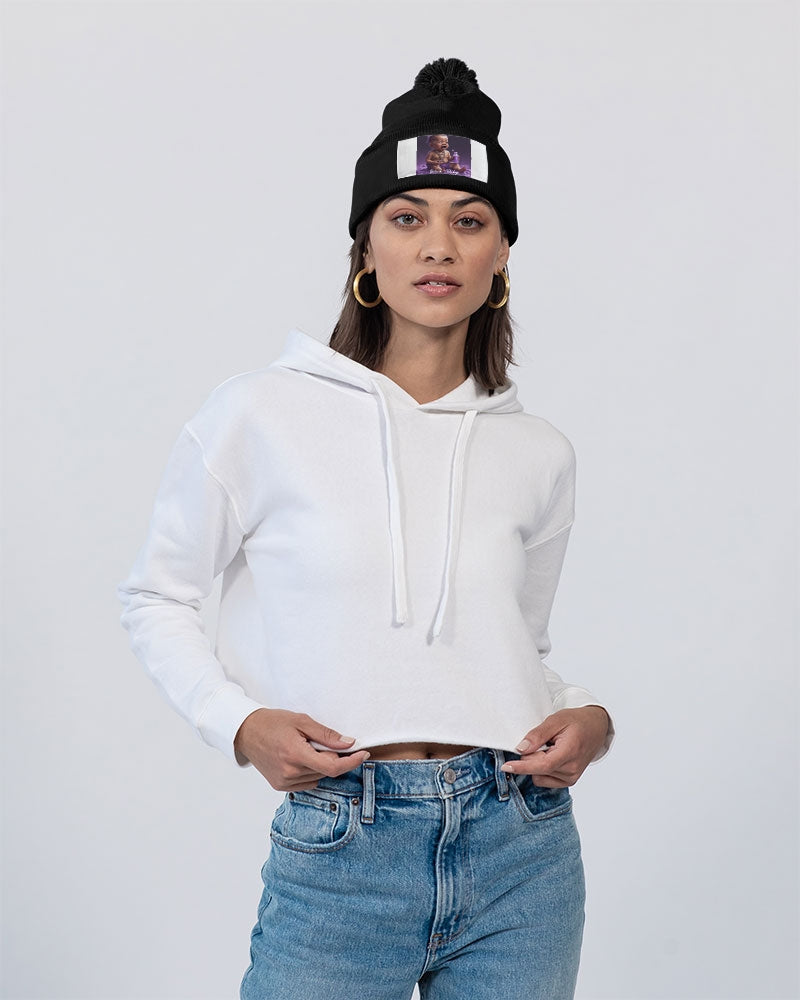 WOCK BABY Pom-Pom Knit Beanie | Sportsman