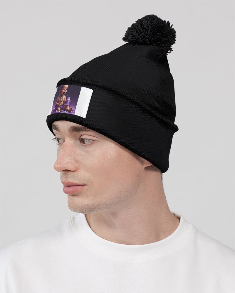 WOCK BABY Pom-Pom Knit Beanie | Sportsman