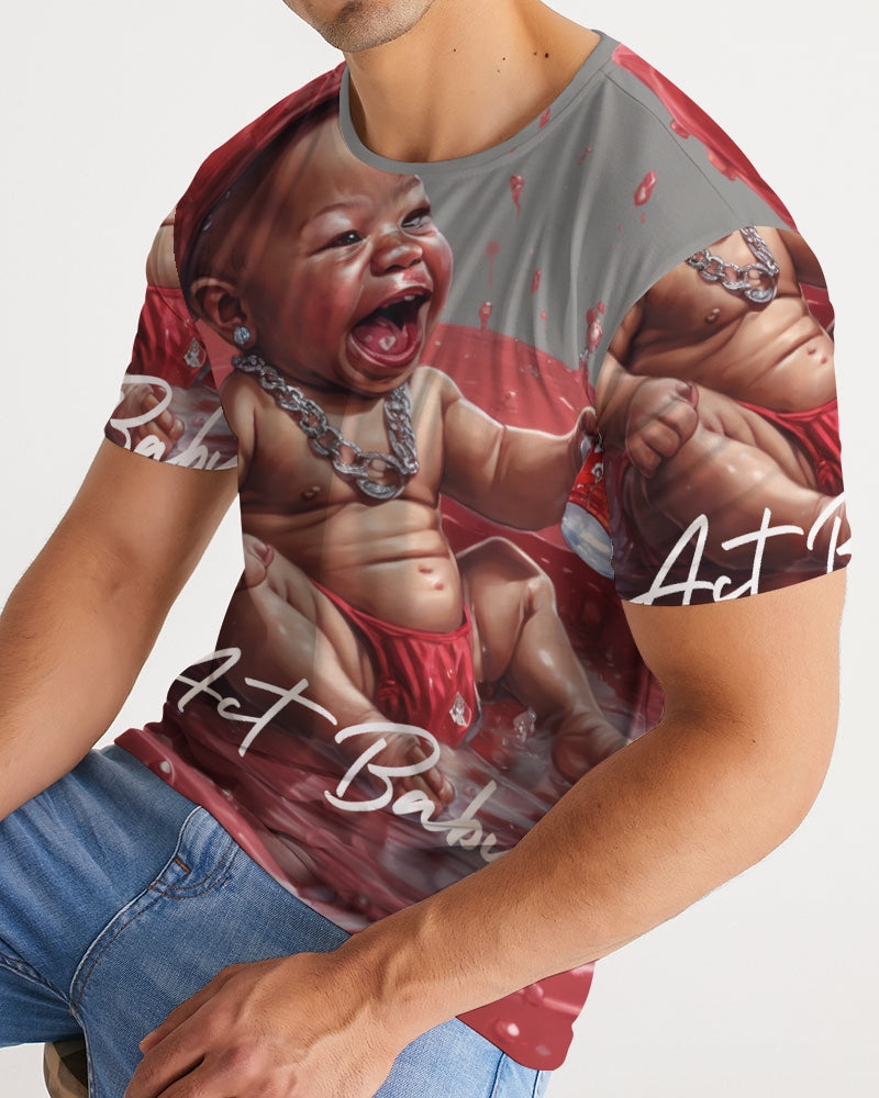 ACT BABY II Men's All-Over Print Tee