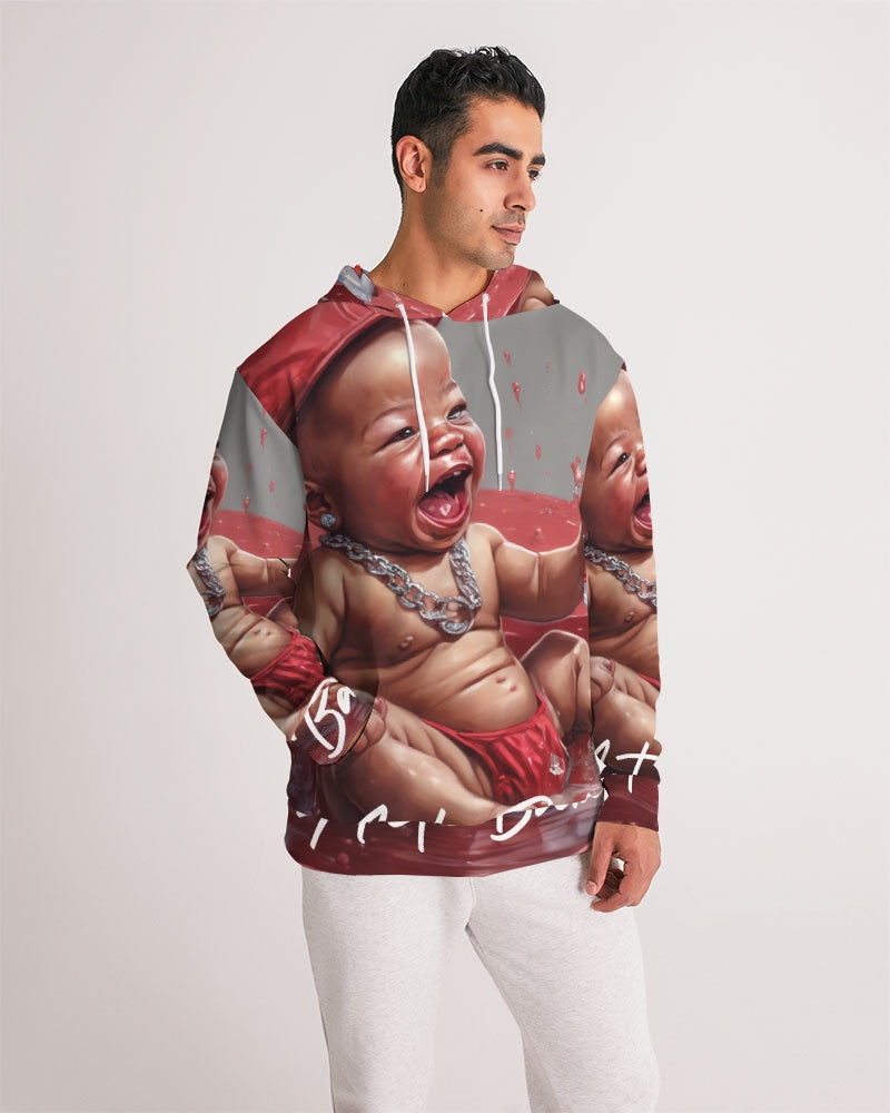 ACT BABY II Men's All-Over Print Hoodie